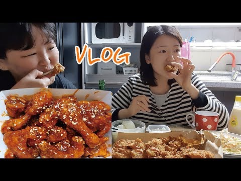 엄마 집밥, 양념치킨, 옵스 빵, 명란바게트, 호박전, <strong>조조영화</strong>, 어릴적앨범보기, 오복통닭, 먹방 브이로그 )
