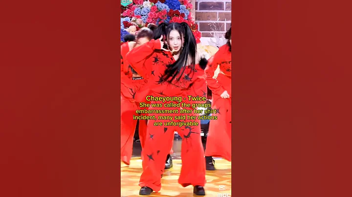 Kpop idols who "embarrassed" their own group #itzy #twice #aespa #leserrafim #babymonster #kpop