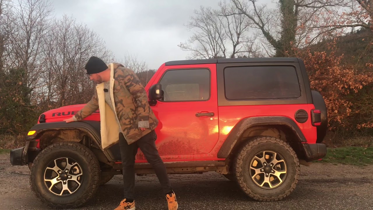 Im 19 Jeep Jl Wrangler Rubicon Durch Den Schwarzwald Offroad Fahrbericht Review Test Drive Youtube