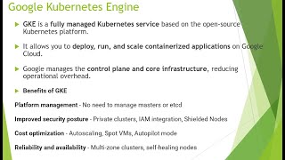 Google Kubernetes Engine (GKE) in Google Cloud (GCP) Part-1