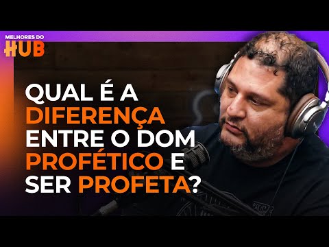 Profetizar não é a FUNÇÃO do PROFETA | FABIO COELHO - Melhores do HUB