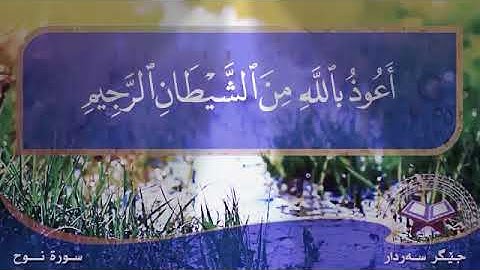 القارئ جيكر سردار