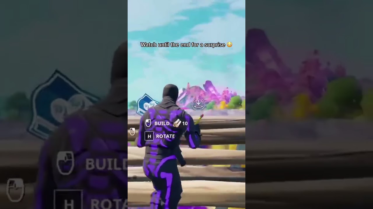 How to get inside the yellow cube 