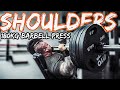 Heavy Shoulders | FINDING MY 1 REP MAX!