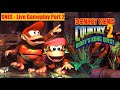 Donkey Kong Country 2: Diddy's Kong Quest - SNES Live Gameplay Part 2