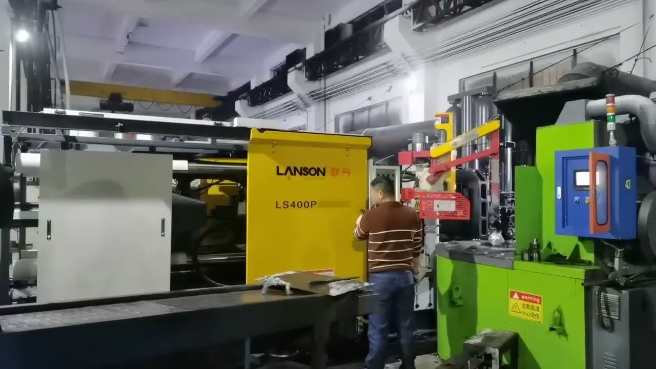 LANSON High Pressure Die Casting Machine