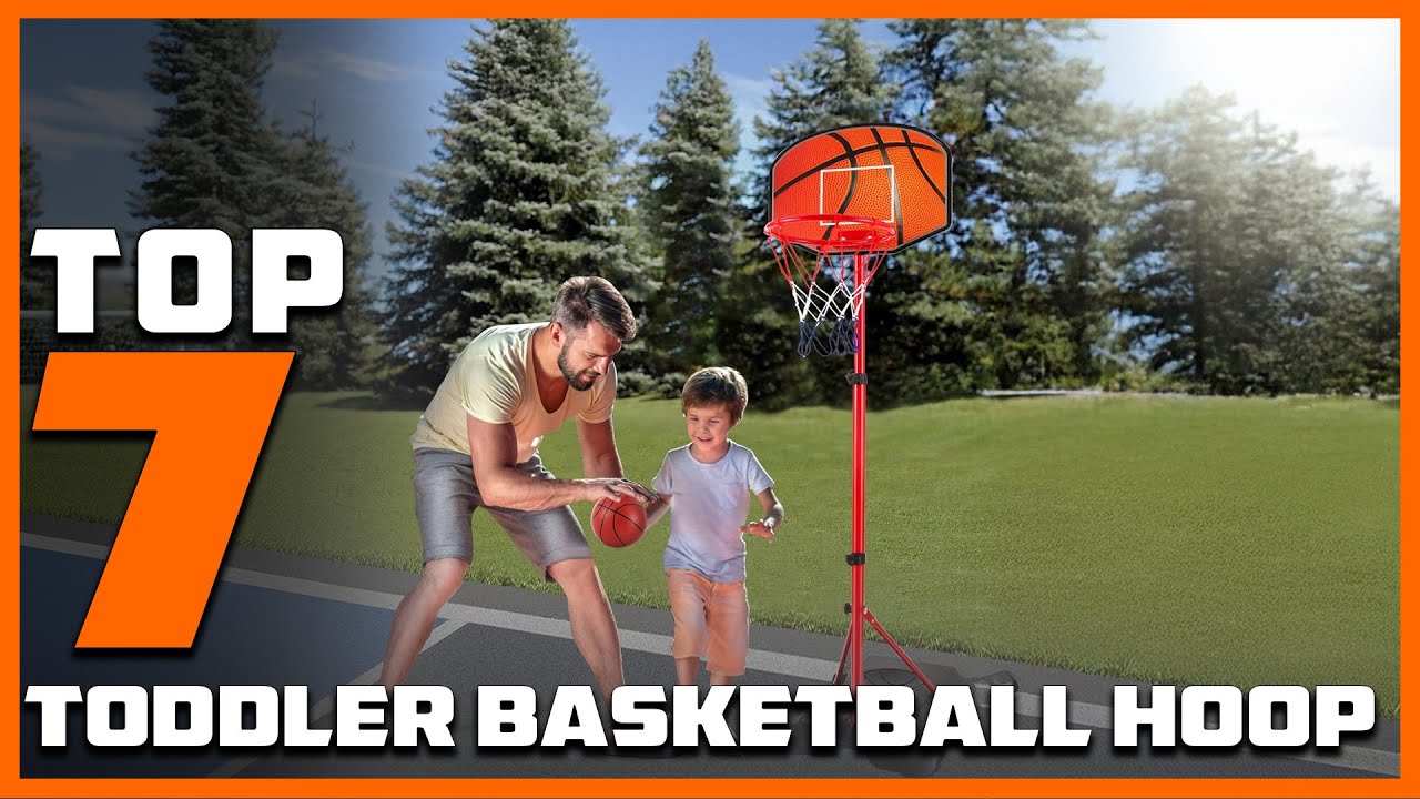 Top 7 Best Toddler Basketball Hoops for 2025