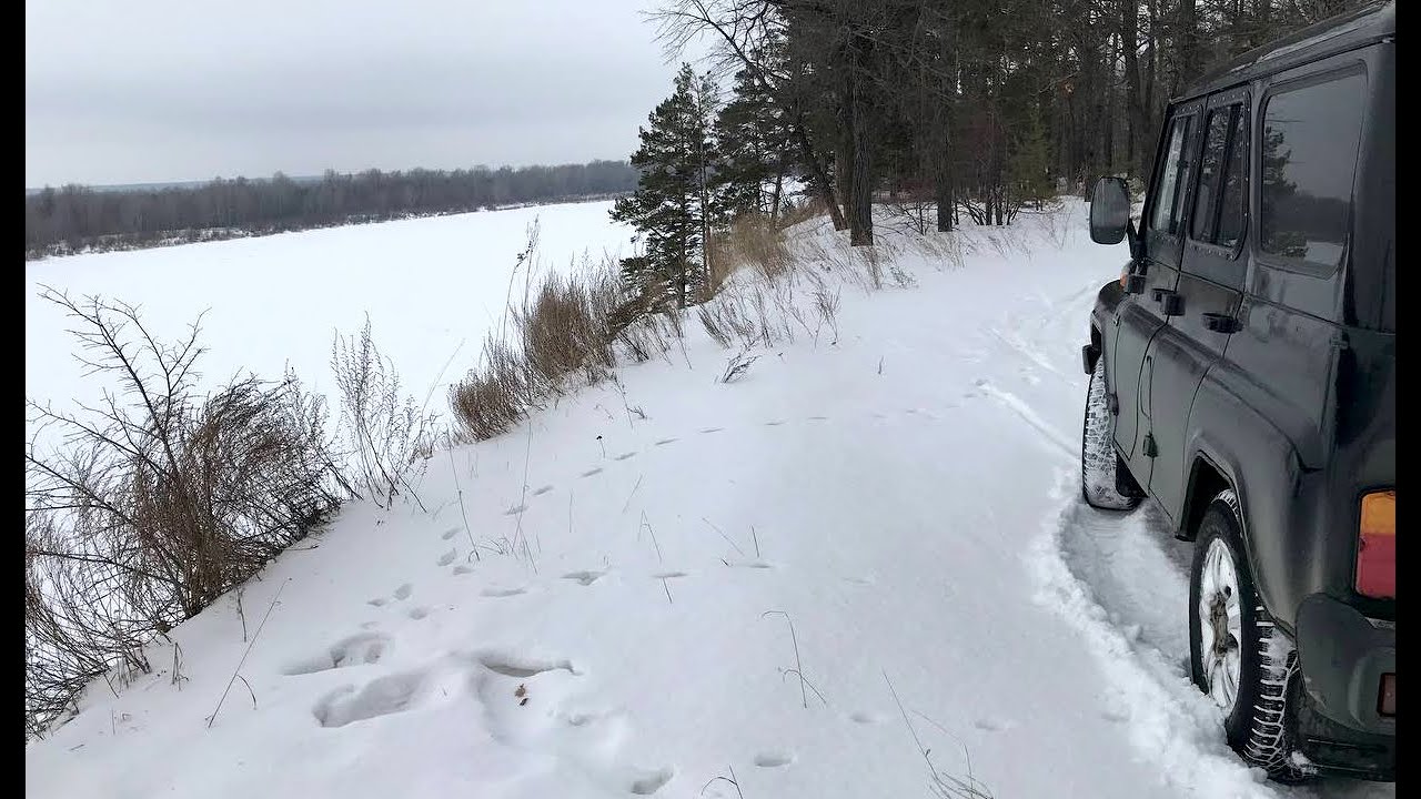 Лайтовая покатушка в лес на Хантере - YouTube