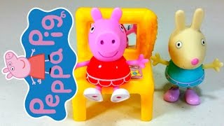 Peppa Pig Dance Recital With Rebecca Rabbit Ethanicole