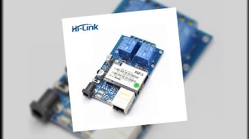 WiFi Network Relay Controller New Videos