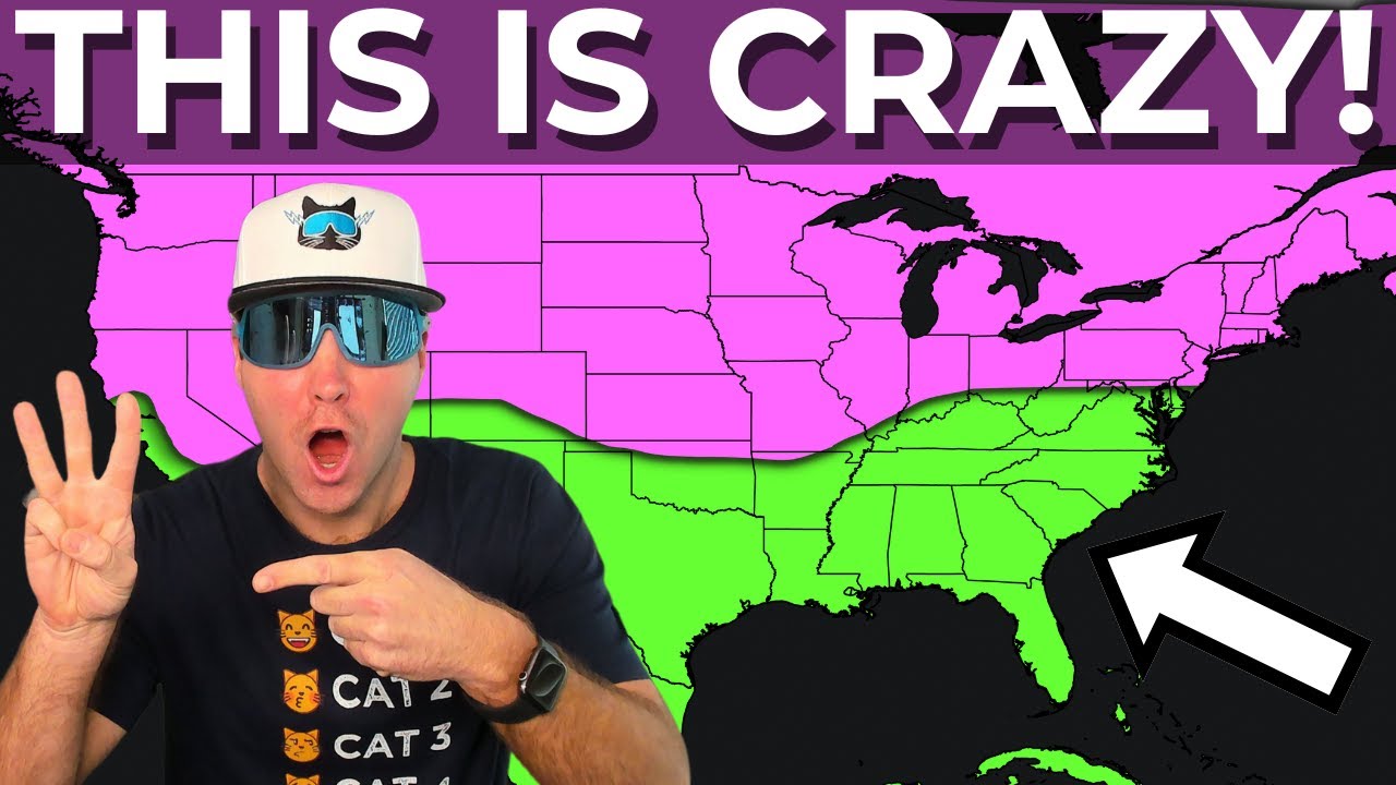 3 Major Winter Storms are set to SLAM the US... - YouTube