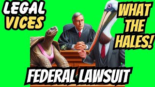 WHAT THE HALES!  Federal Lawsuit against Lynette
