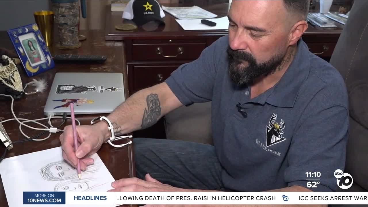 Formerly homeless veteran and landlord speak on program helping those on the street