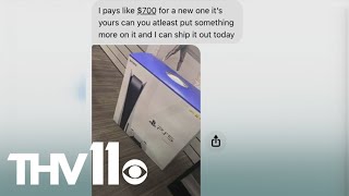 Little Rock woman scammed out of $500 on Facebook yard sale page