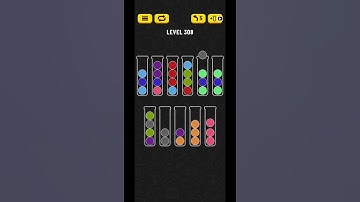 Ball sort puzzle level 308