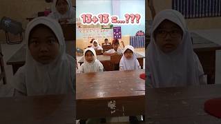Quiz Matematika Kelas 1 #quiz #cerdascermat #sekolah #shorts
