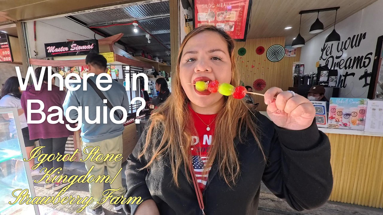 BAGUIO on weekend 2026