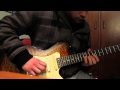 Ashita No Joe Rocky Joe OST Guitar Cover Alessandro Nocella 