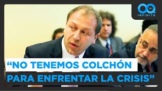 Advertencia económica de Alejandro Weber: “No tenemos colchón para enfrentar una crisis”