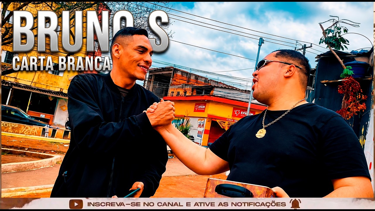 Bruno S - Carta Branca (Fábrica de Cultura)