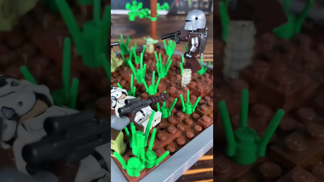 I Built an Amazing Mandalorian MOC 