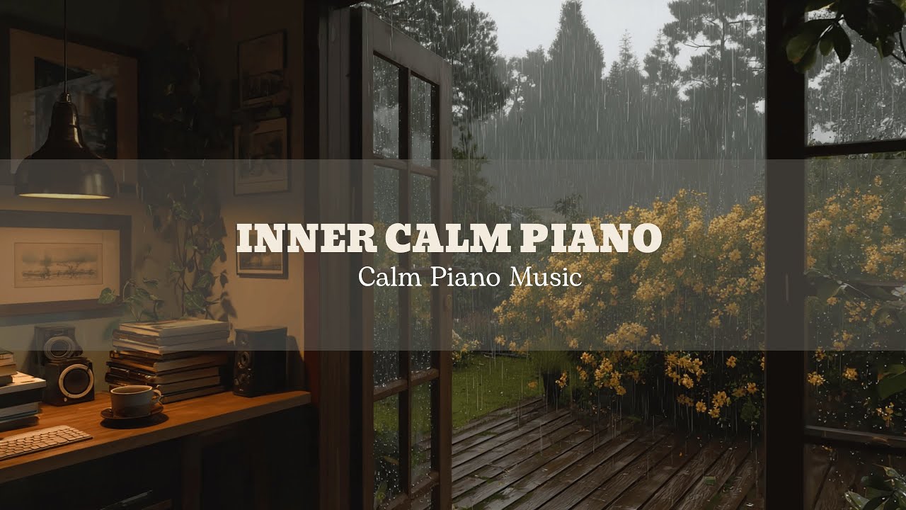 Calm Piano Music for Focused Study and a Peaceful Mind