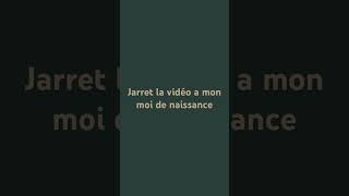 Jarrrete la vidéo a mon moi de naissance