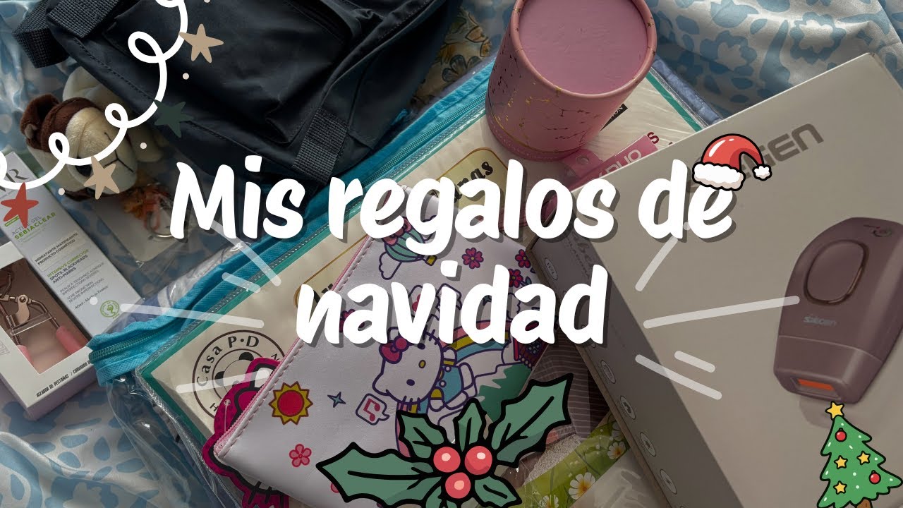 Haul de mis regalos de navidad🧸ྀི