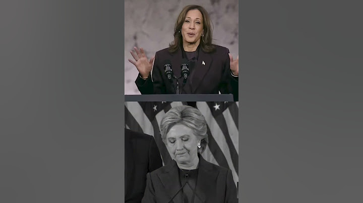 2016 vs. 2024: Kamala Harris and Hillary Clinton’s concession speeches after losing to Donald Trump