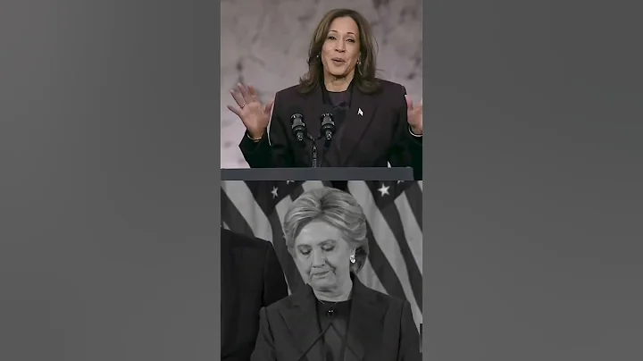 2016 vs. 2024: Kamala Harris and Hillary Clinton’s concession speeches after losing to Donald Trump