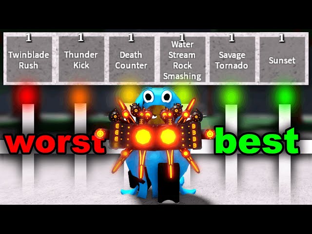 Every 1st ULTIMATE ABILITY Ranked WORST to BEST | The Strongest