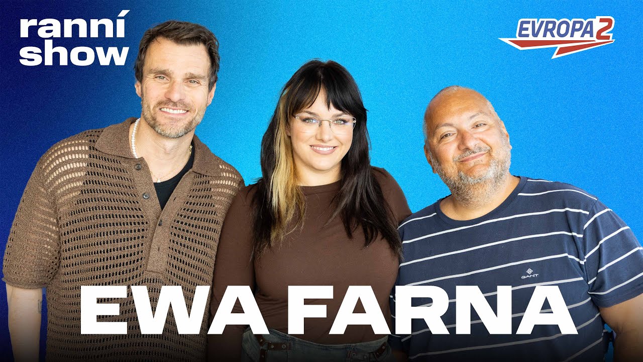 EWA FARNA přidala v Ranní show druhý Eden!
