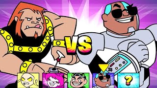 Teen Titans Go!  JUMP JOUSTS (Cartoon Network Games) screenshot 4