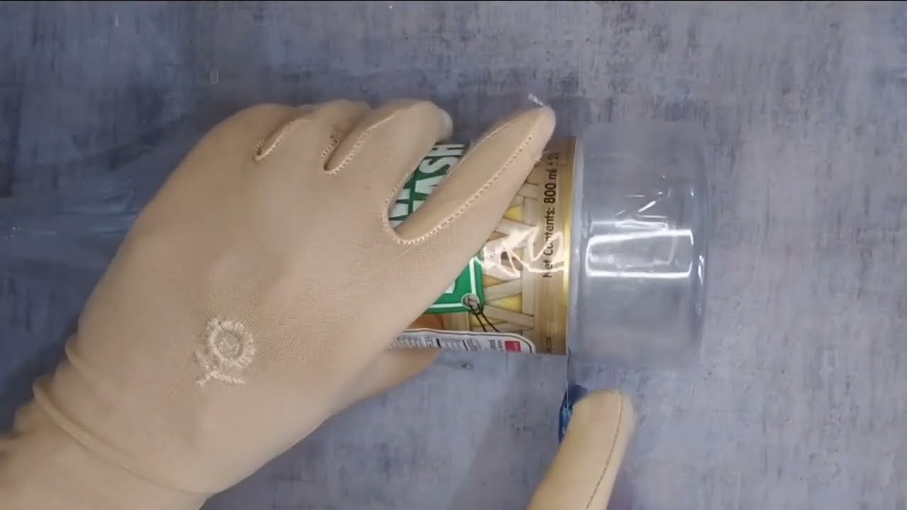 Plastic bottle craft idea || Plastic bottle reuse idea || Home decor ideas # Nagcraft