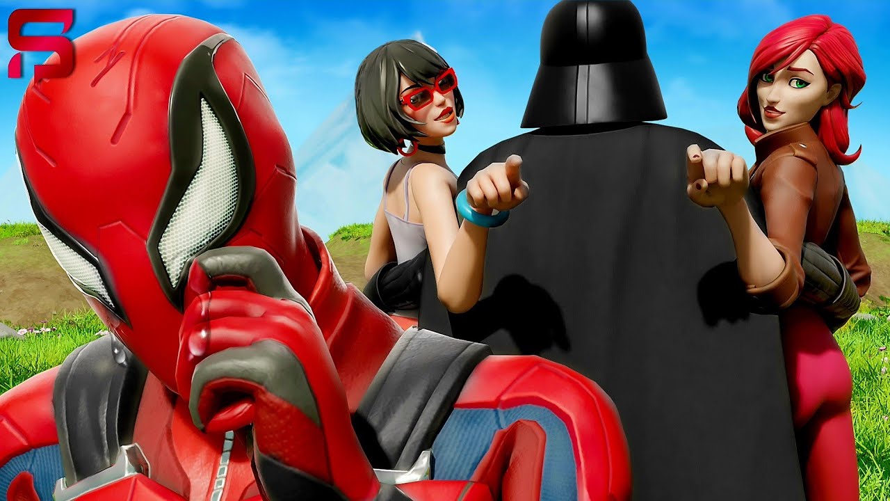 Spider-Man Zero's SAD LIFE STORY.... Fortnite