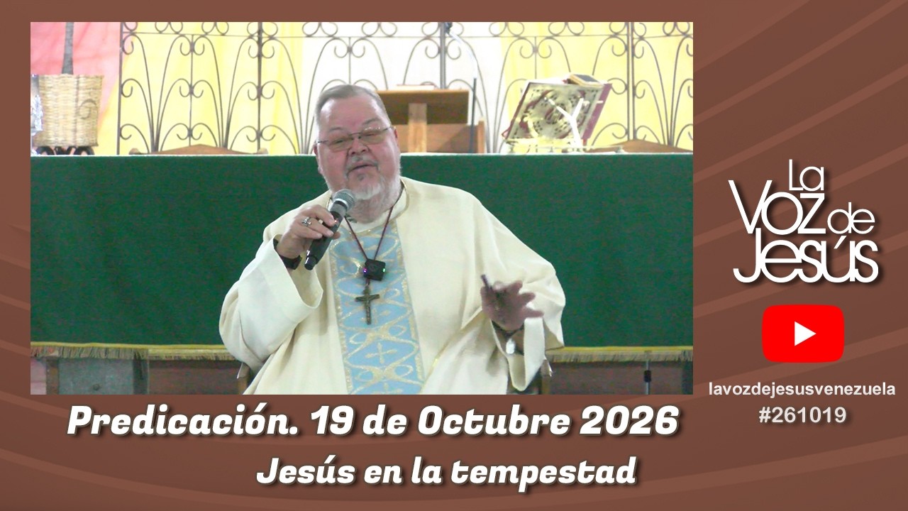 Jesús en la Tempestad: Cómo mantener la fe cuando sientes que todo se hunde

Predicación del Monseñor Roberto Sipols para La Voz de Jesús

Para más información de nuestro ministerio y redes sociales, visita https://linktr.ee/lavozdejesus

#sipols #lvdj #lavozdejesus #catolicos