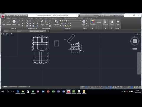 ROBOT: ETUDE D'UN PORTIQUE PLAN (2D)Partie 01  modélisation,chargement et combinaison des charges#3