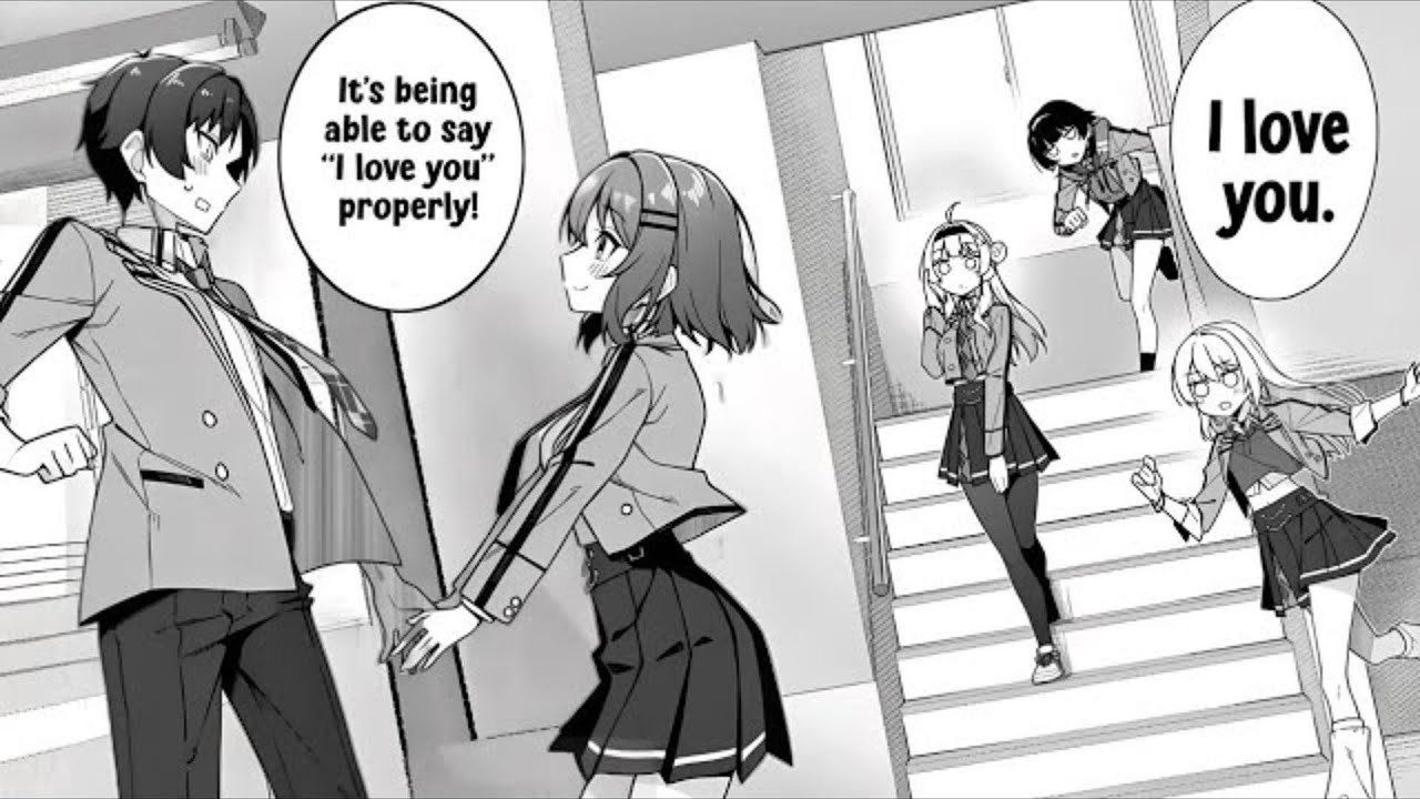 เคยโดนล้อว่าแพ้ชีวิต วันนี้สาวฮอต 3 คนรุมชอบ แต่มีคนมาป่วน! | สรุปมังงะ