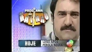 Chamada Programa do Ratinho | 1999