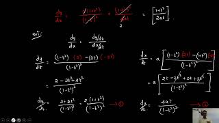 parametric form differentiation