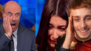 Reacting to 10 Times Dr. Phil LOST IT On His Guests