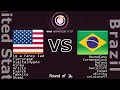 osu! World Cup 2021 United States VS Brazil (round of 16)