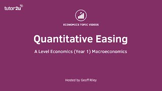 Quantitative Easing (QE) I A Level and IB Economics Wealth
