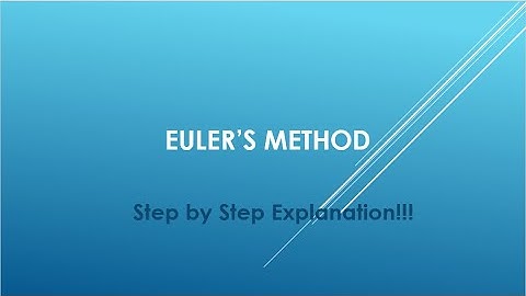Eulers