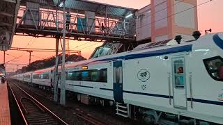 ఏలూరులో వందే భారత్ ఎక్స్‌ప్రెస్ | Vande Bharat Express in Eluru