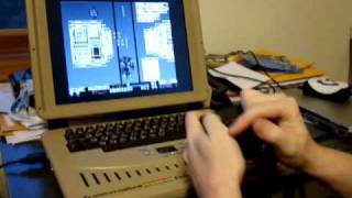 Commodore 64 Laptop Demo