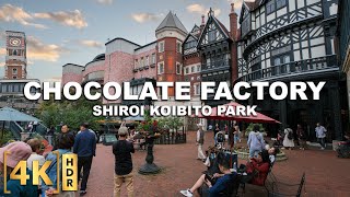 Download lagu This is Sapporo's Most Visited Tourist Spot! SHIROI KOIBITO PARK Chocolate Factory Full Tour | Japan