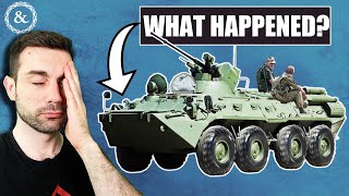 BTR80 Russian Army Vehicle is Worse Than You Think