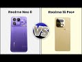 Realme Neo 8 Vs Realme 16 Pro Plus | Full Specs Comparison | Tecify