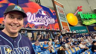 I FINALLY Made It to the WORLD SERIES... Then THIS Happened